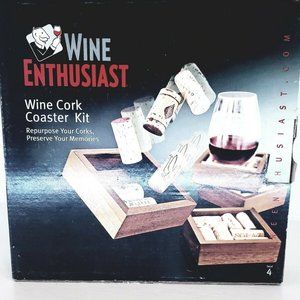 Wine Cork Coaster Kit - Repurpose your Corks